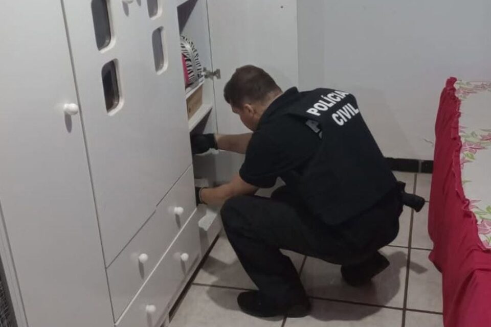 Padrasto é suspeito de importunação sexual e de guardar imagens íntimas da enteada em Goiás