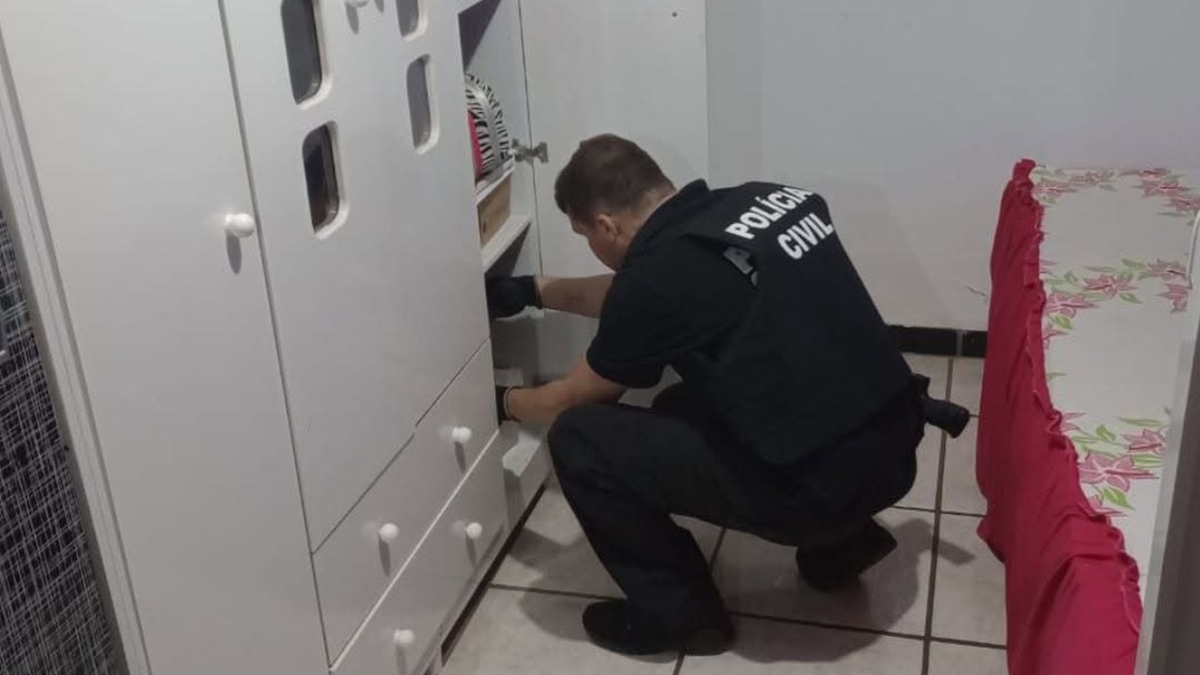 Padrasto é suspeito de importunação sexual e de guardar imagens íntimas da enteada em Goiás