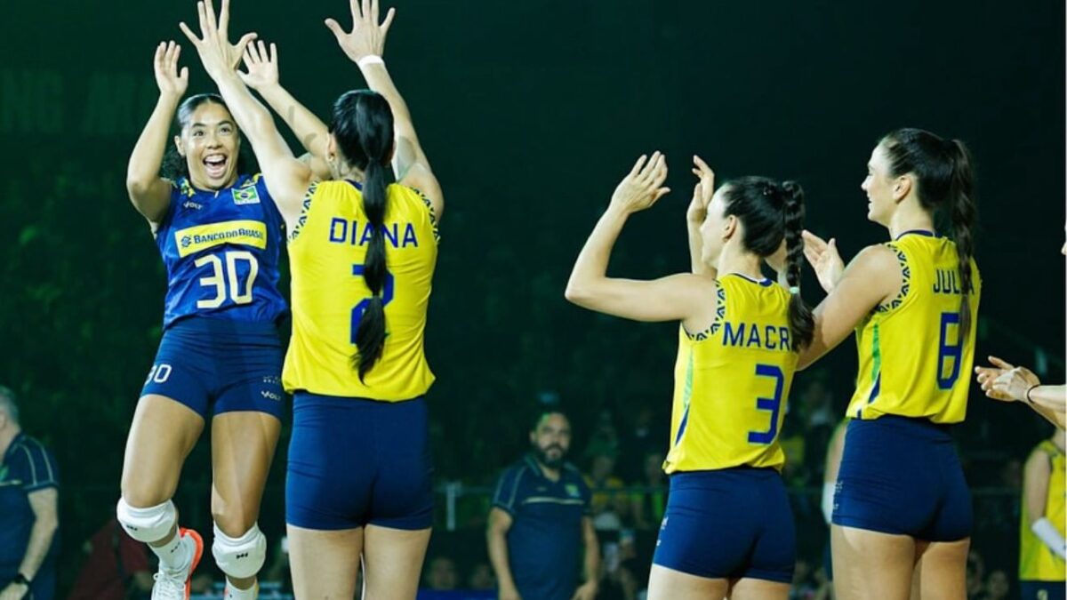 Brasil atropela Porto Rico e termina em primeiro lugar do Grupo C