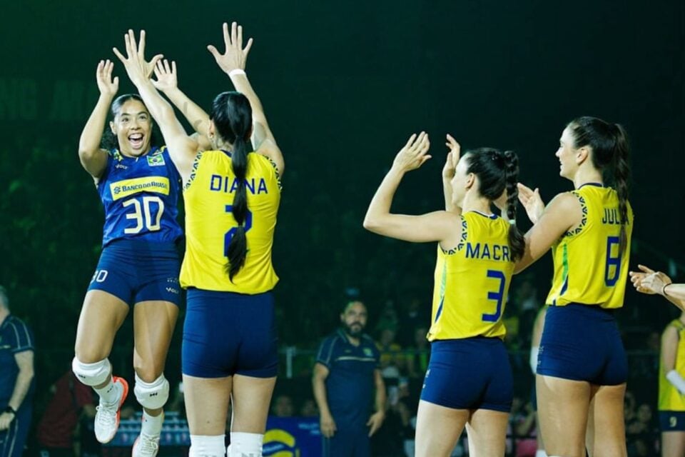 Brasil atropela Porto Rico e termina em primeiro lugar do Grupo C