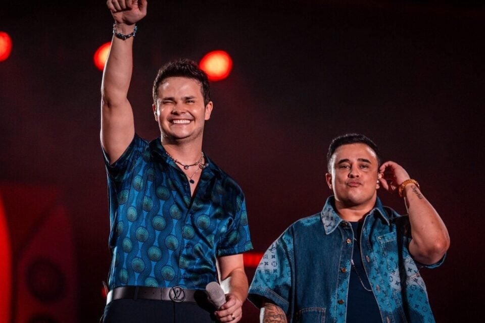 Matheus & Kauan se apresentam em Goiânia neste fim de semana com o projeto 'Praiou'