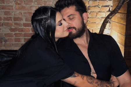 Gustavo Mioto e Ana Castela anunciaram o fim do relacionamento em 2024 (Foto: Reprodução)