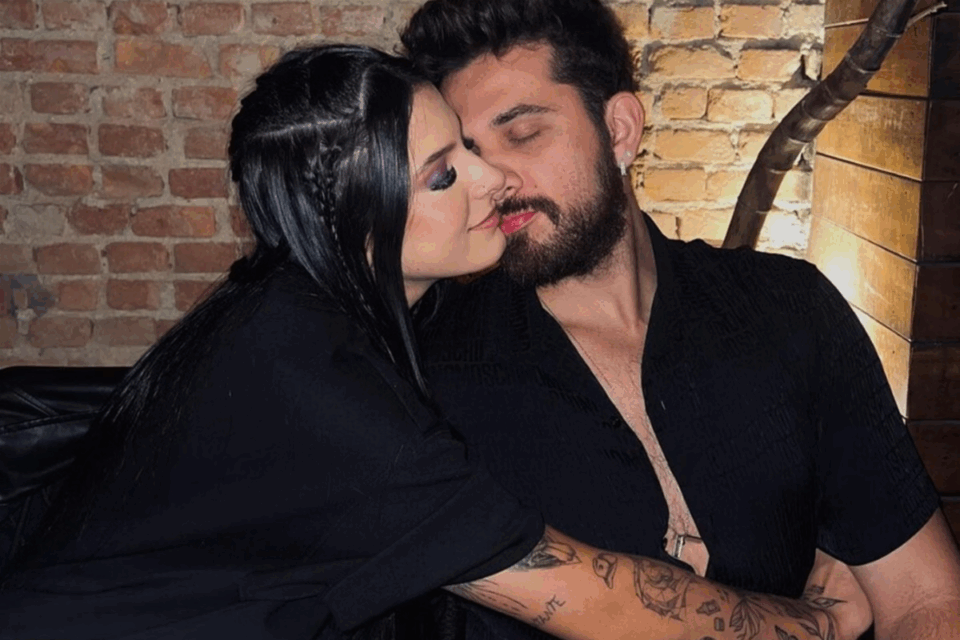 Gustavo Mioto e Ana Castela anunciaram o fim do relacionamento em 2024 (Foto: Reprodução)