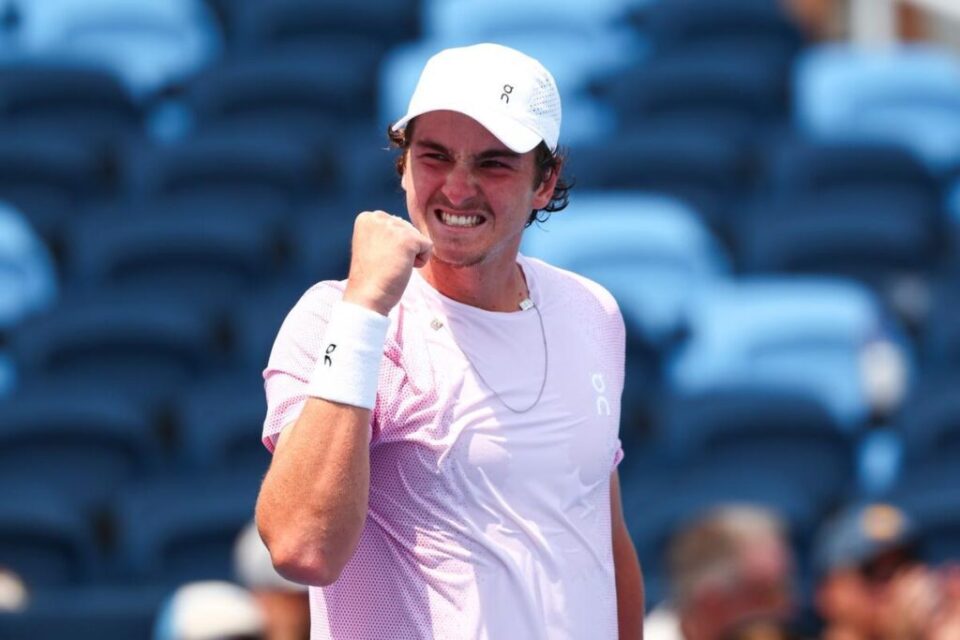 João Fonseca no Cincinnati Open