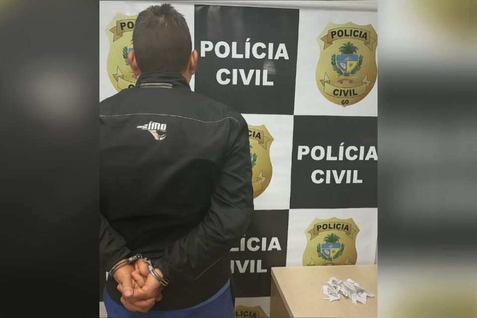 Imagem do preso