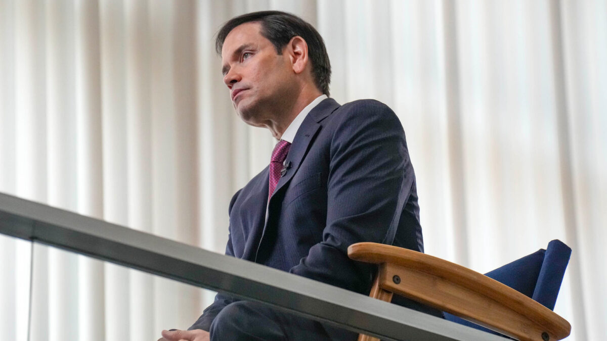 Secretário do Departamento de Estado dos EUA, Marco Rubio (Foto: Divulgação)