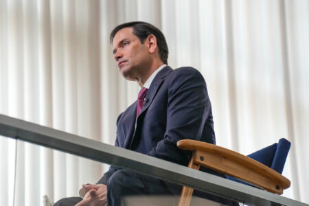 Secretário do Departamento de Estado dos EUA, Marco Rubio (Foto: Divulgação)