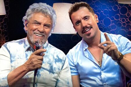 Matogrosso e Mathias relembram quatro décadas de história em show em Goiânia