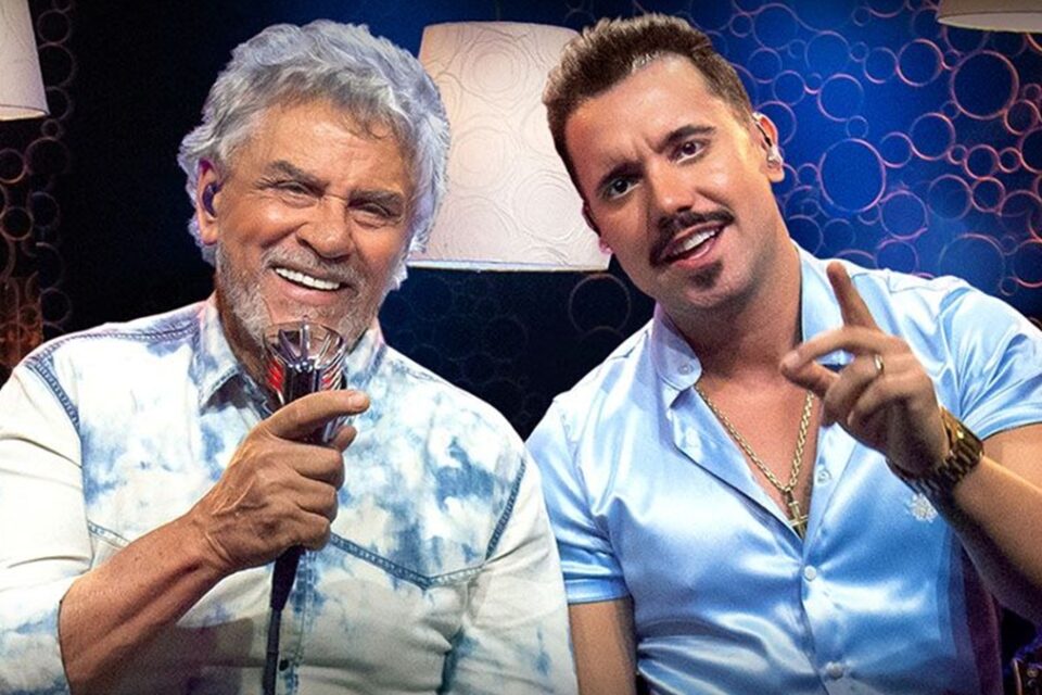 Matogrosso e Mathias relembram quatro décadas de história em show em Goiânia
