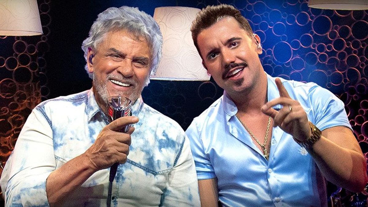 Matogrosso e Mathias relembram quatro décadas de história em show em Goiânia