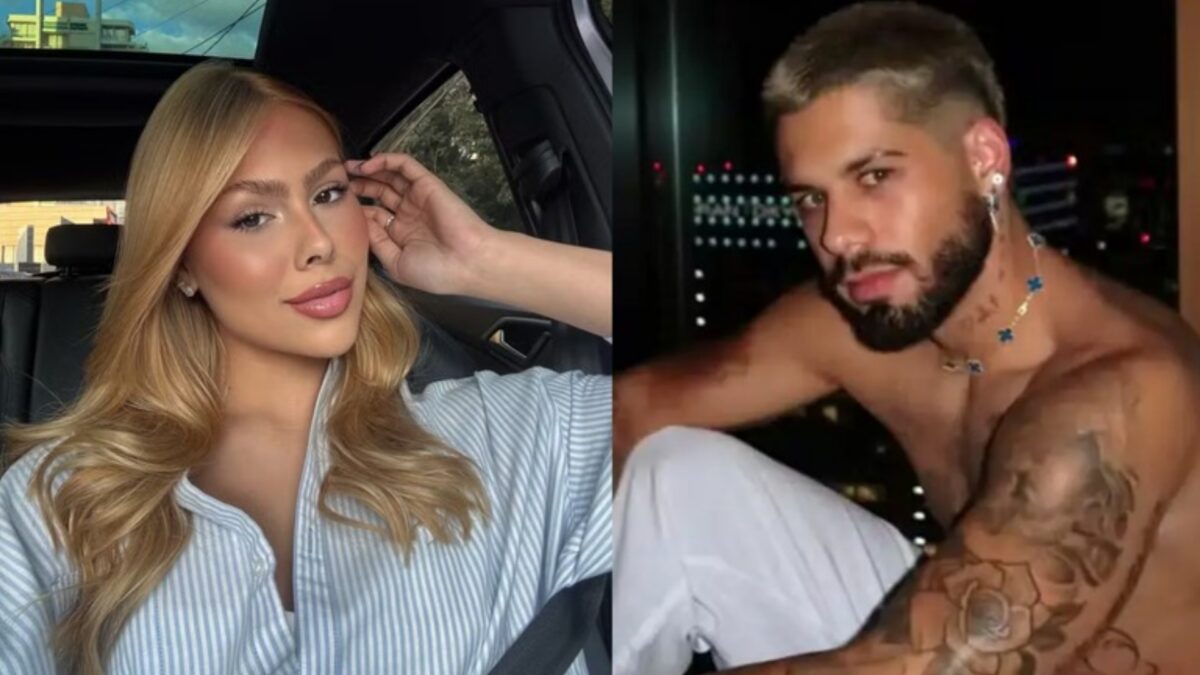 Influenciadora toma atitude após romance com Zé Felipe vir à tona Victória Miranda trabalha com moda e estilo de vida