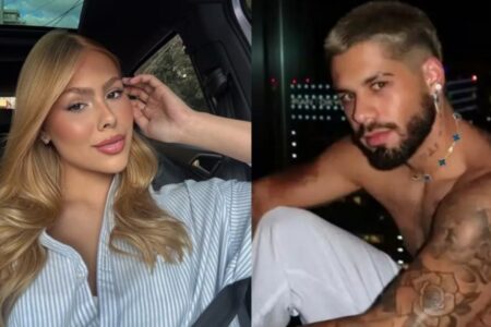 Influenciadora toma atitude após romance com Zé Felipe vir à tona Victória Miranda trabalha com moda e estilo de vida