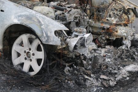 Acidente em Goiandira deixa três mortos e um gravemente ferido