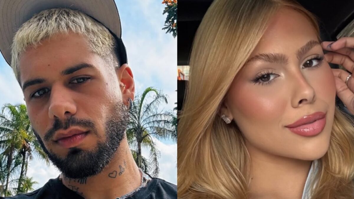 Influencer de Goiânia bomba no Instagram após rumores de romance com Zé Felipe; veja fotos Victória Miranda ganhou 100 mil seguidores