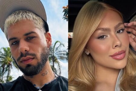 Influencer de Goiânia bomba no Instagram após rumores de romance com Zé Felipe; veja fotos Victória Miranda ganhou 100 mil seguidores