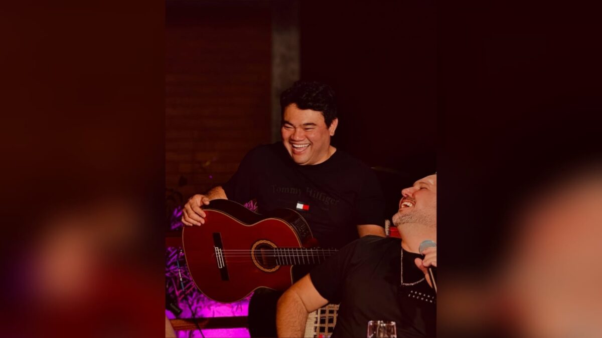 Imagem do produtor musical