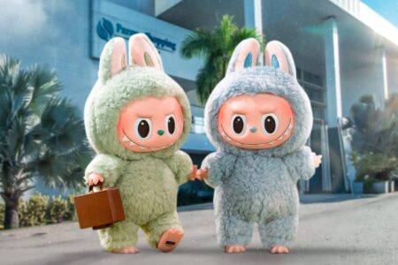 Shopping realiza encontro de Labubus; assista ao vídeo Boneco infantil se tornou febre até entre adultos veja