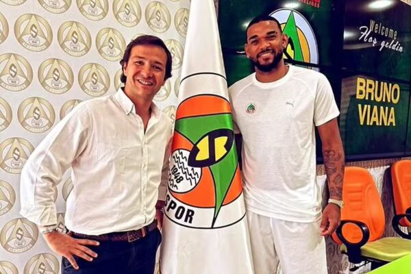 Bruno Viana é o novo reforço do Alanyaspor