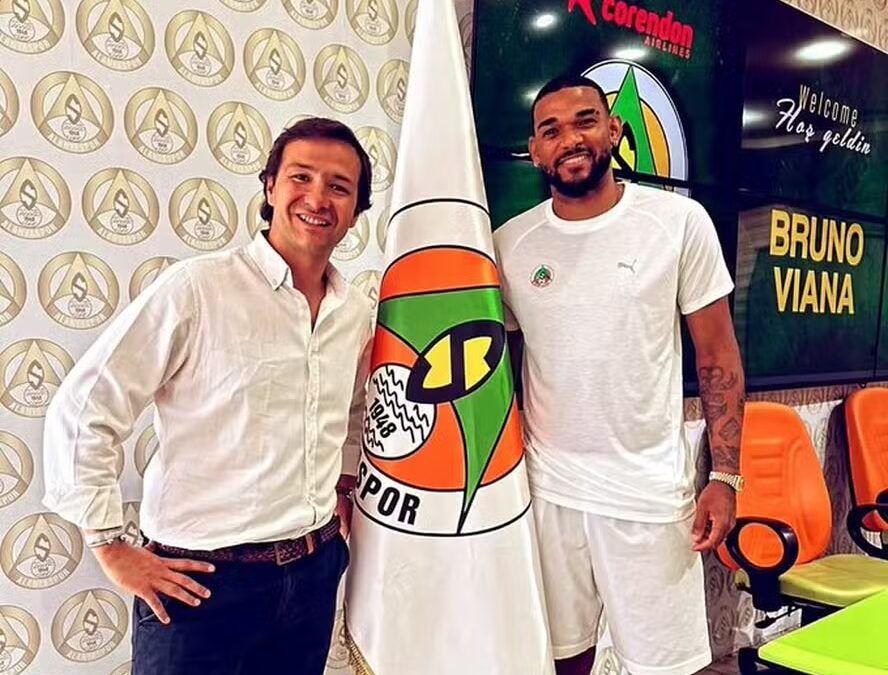 Bruno Viana é o novo reforço do Alanyaspor