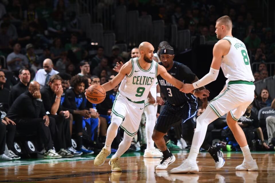 Partida do Boston Celtics na NBA