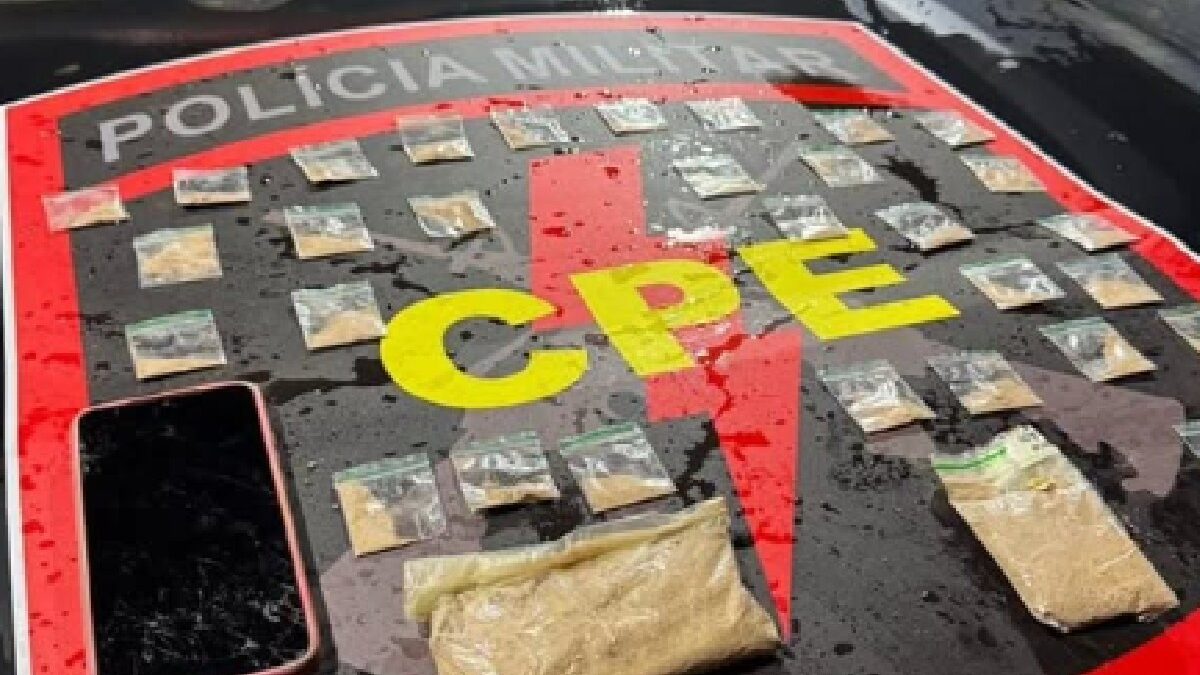Traficantes do DF são presos com R$ 500 mil em drogas no sudoeste goiano