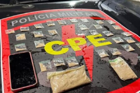 Traficantes do DF são presos com R$ 500 mil em drogas no sudoeste goiano