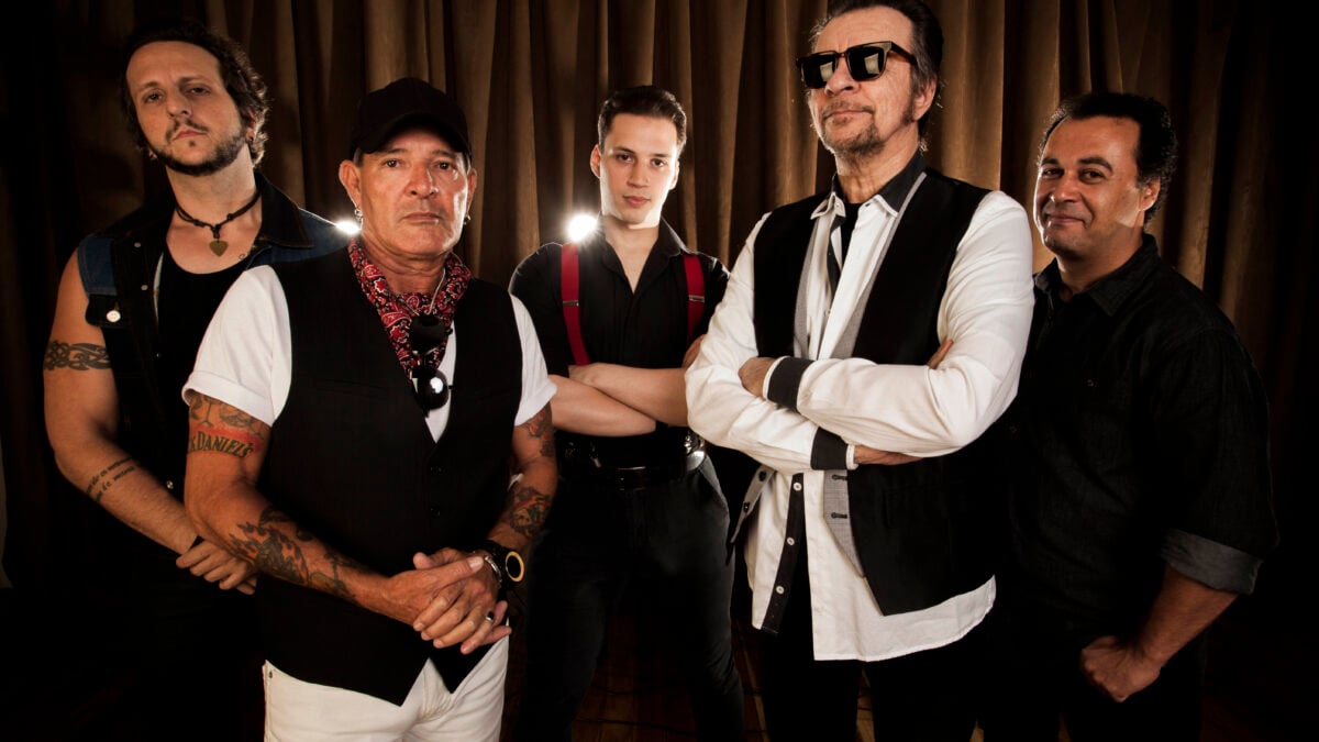 Camisa de Vênus faz dois shows em Goiás em setembro pelos 45 anos de carreira