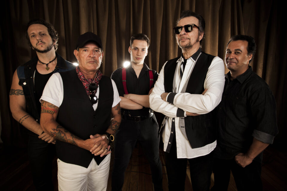 Camisa de Vênus faz dois shows em Goiás em setembro pelos 45 anos de carreira
