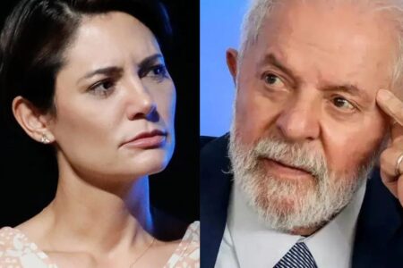 Michelle chama Lula de pinguço e diz no Nordeste que votar no PT é burrice Ex-primeira-dama compara Bolsonaro preso em casa a 'siri na lata'