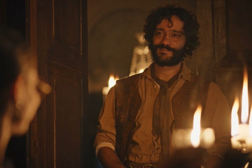 “Calixto chegou no público”, diz ator goiano sobre personagem na novela Guerreiros do Sol entrevista com Allan Jacinto Santana