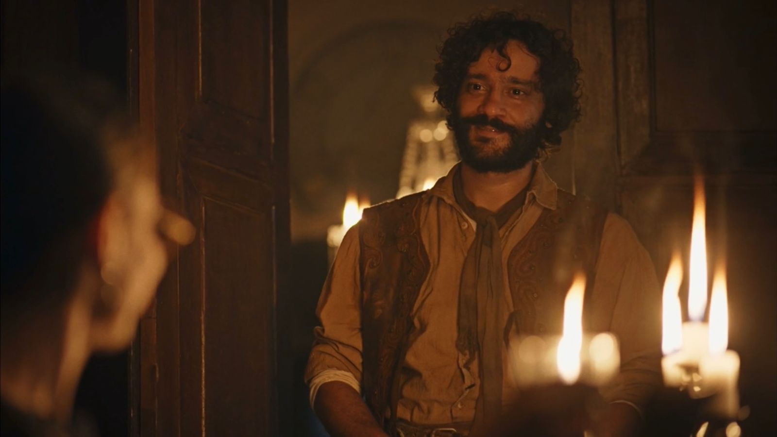 “Calixto chegou no público”, diz ator goiano sobre personagem na novela Guerreiros do Sol entrevista com Allan Jacinto Santana