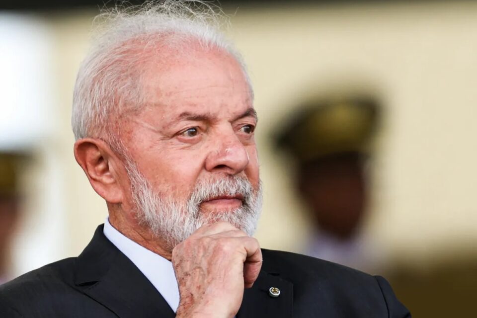 Imagem do presidente Lula