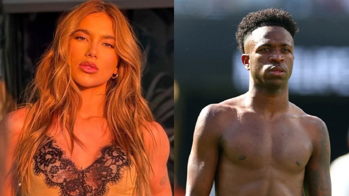 Virginia Fonseca curte foto de Vini Jr. e aumenta rumores de romance com o jogador atleta também deu like em um post da ex de Zé Felipe