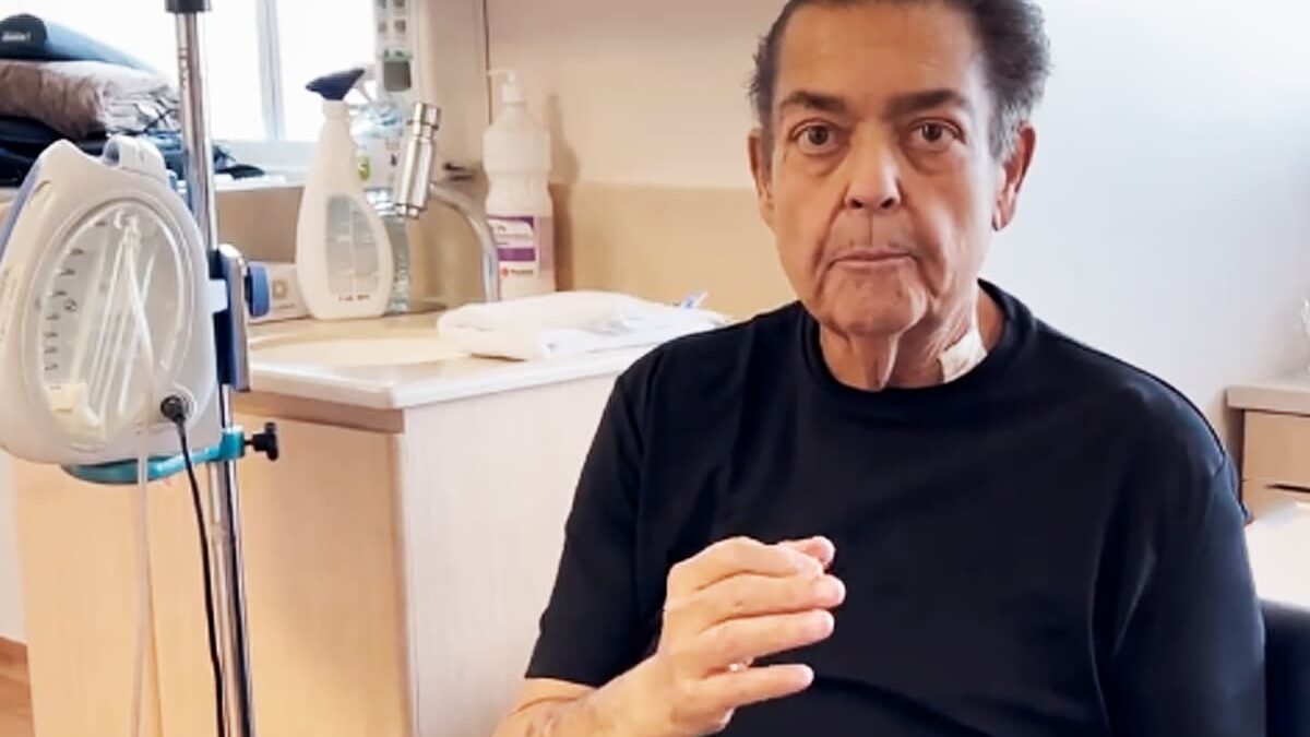 Secretaria de saúde esclarece posição de Faustão na fila de transplante Apresentador já recebeu a doação de quatro órgãos