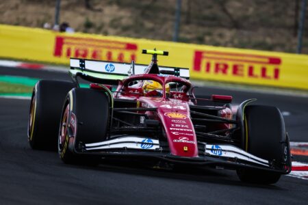Lewis Hamilton, piloto da Ferrari