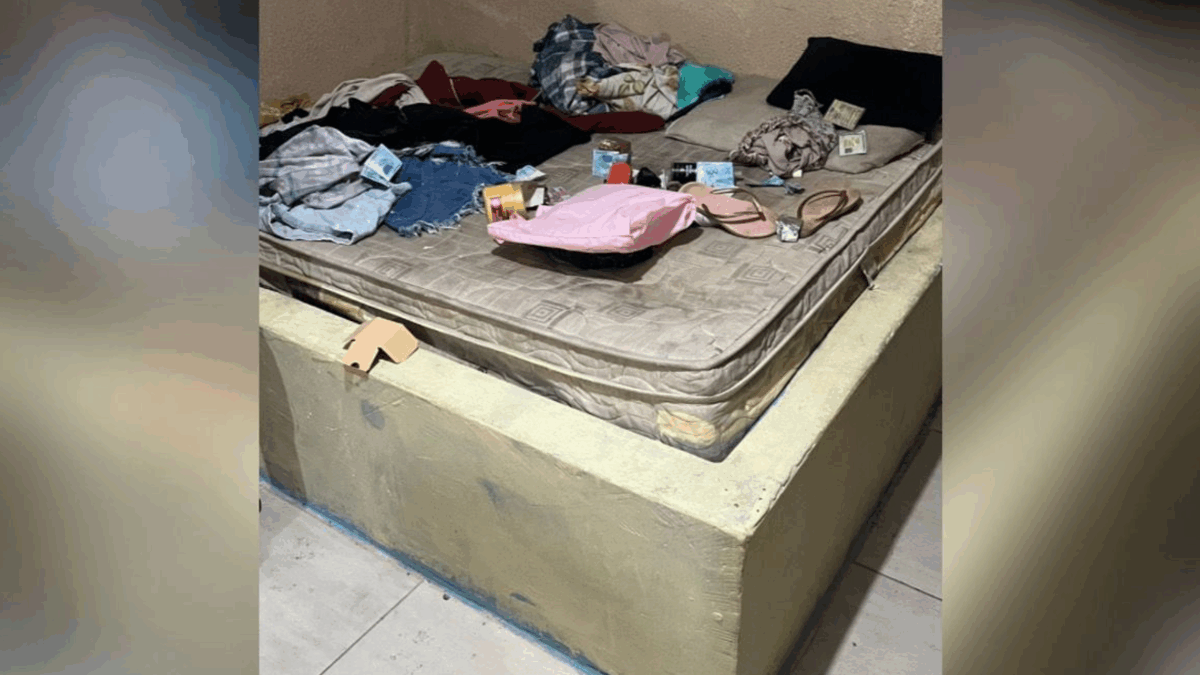 Ponto de prostituição foi interditado em Aparecida de Goiânia (Foto: Divulgação)