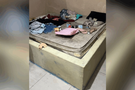 Ponto de prostituição foi interditado em Aparecida de Goiânia (Foto: Divulgação)