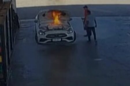 Imagem do circuito interno de monitoramento