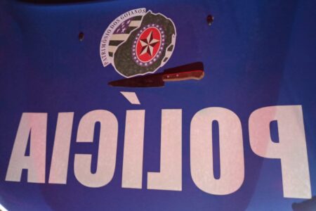 Homem é preso após esfaquear criança no Jardim Brasília II, em Águas Lindas de Goiás Suspeito esfaqueou pai do menor também