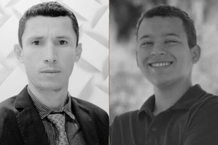 As vítimas foram identificadas como André dos Santos Andrade, de 39 anos, e Marcos Silva Ribeiro, de idade não divulgada (Foto: Reprodução - Redes Sociais)