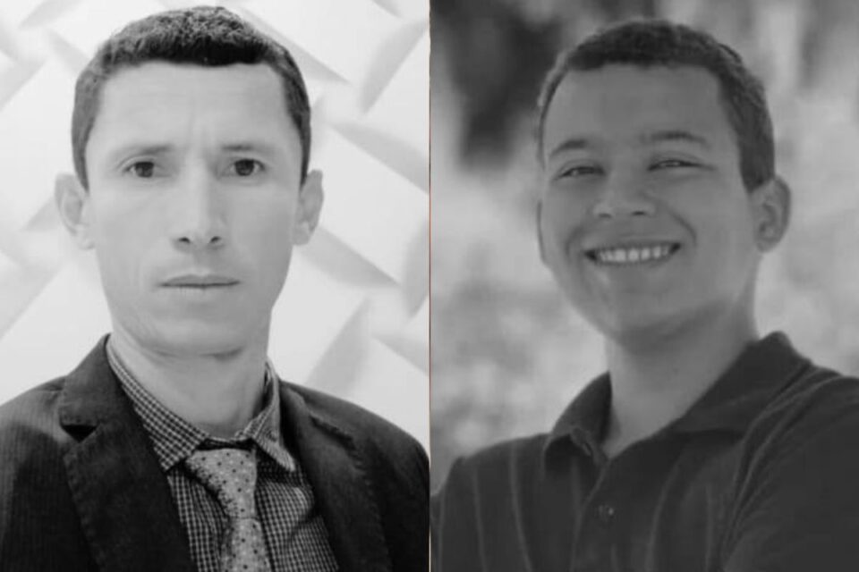 As vítimas foram identificadas como André dos Santos Andrade, de 39 anos, e Marcos Silva Ribeiro, de idade não divulgada (Foto: Reprodução - Redes Sociais)