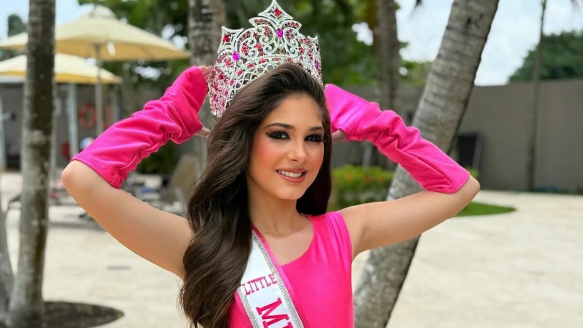 Brasileira de 13 anos vence maior mundial de miss infantil; veja fotos Wenna Dalprá se destacou na categoria Little e trouxe a coroa para casa