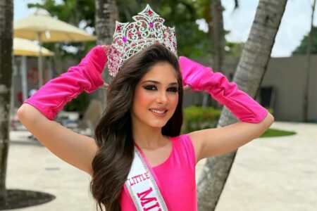 Brasileira de 13 anos vence maior mundial de miss infantil; veja fotos Wenna Dalprá se destacou na categoria Little e trouxe a coroa para casa