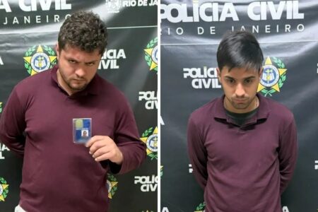 Imagem dos investigados