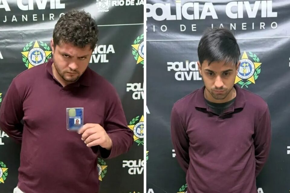 Imagem dos investigados