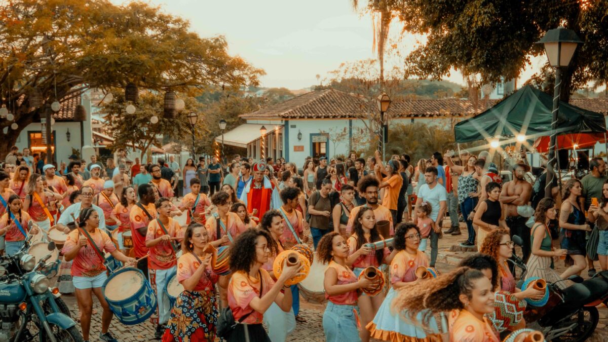 Pirenópolis recebe encontro de culturas afro-brasileiras e latino-americanas em agosto