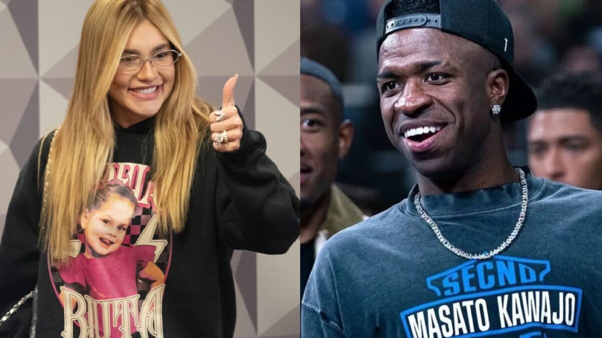 Virginia posa com buquê de rosas e web suspeita que presente seja de Vini Jr.; saiba o motivo Desde que separou de Zé Felipe