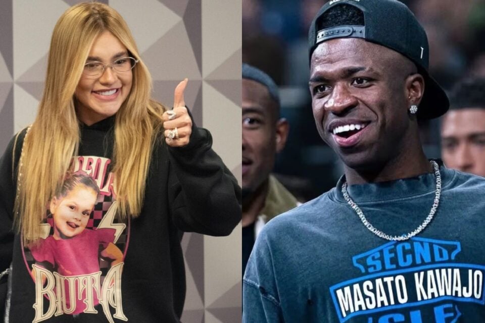 Mãe de Virginia posta indireta e mãe de Vini Jr. curte comentário polêmico Influenciadora e jogador fim no relacionamento