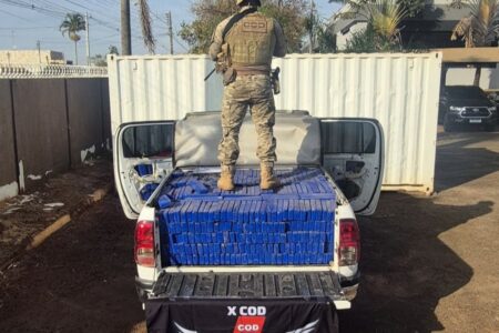 Homem é preso com droga avaliada em R$ 3 milhões, em Santa Helena de Goiás