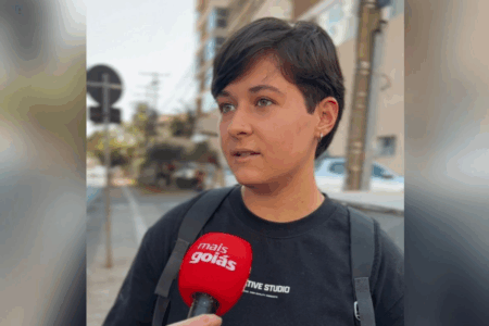 Estudante opina sobre vídeo feito por Felca (Foto: Arquivo Mais Goiás)